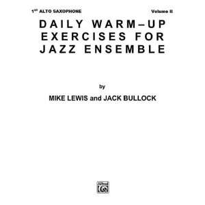  Daily Warm Up Exercises for Jazz Ensemble, Volume I Book 