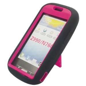   Gel Case Stand for ZTE Z990 (Boost Mobile): Cell Phones & Accessories