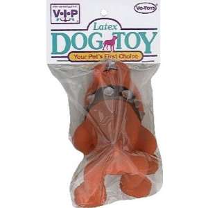  Large Bulldog Latex Dog Toy Toys & Games