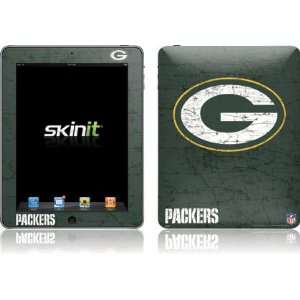 Green Bay Packers Distressed skin for Apple iPad 