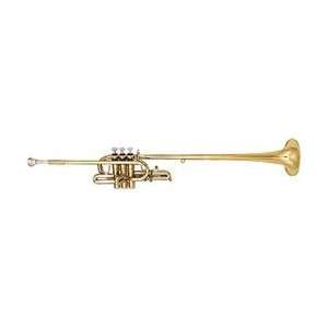   Series Soprano C Herald Trumpet (911 1 Lacquer) Musical Instruments