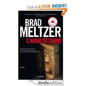 arma di Caino (Elefanti bestseller) (Italian Edition) Brad Meltzer 