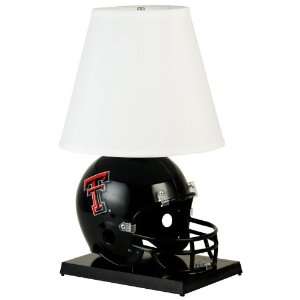  NCAA Texas Tech Red Raiders Helmet Lamp: Sports & Outdoors