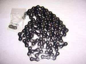 Lowrider Bicycle Chain Black and Chrome Cycling Chopper  
