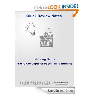 Basic Concepts of Psychiatric Nursing (Quick Review Notes) A DeGuzman 