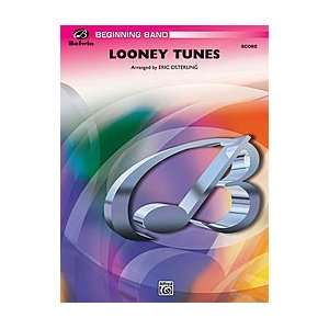 Looney Tunes Conductor Score Concert Band