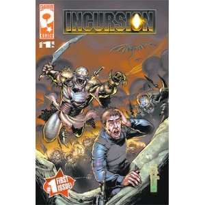  Incursion #1 Jay Busbee Books