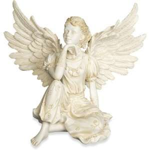 AngelStar Thoughtfulness Angel Figurine, 4 Inch