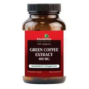    Futurebiotics Green Coffee Extract   90 Vegetarian Capsules Beauty