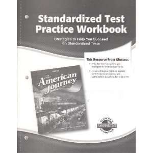 Journey, Standardized Test Practice Workbook (Glencoes Assessment 