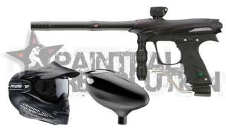 2011 Proto Rail Paintball Gun / Marker Package   Black  