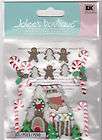 Jolees Boutique GINGERBREAD HOUSE dimensional stickers