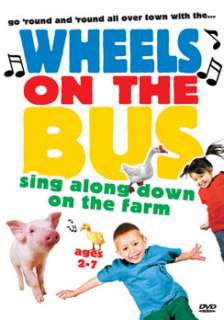 Wheels On The Bus Sing Along Down On The Farm (DVD)  
