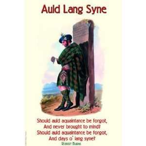  Exclusive By Buyenlarge Auld Lang Syne 20x30 poster