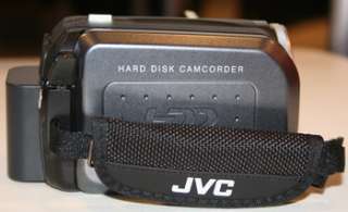 JVC Everio GZ   MG20 20GB Hard Disk CAMCORDER + BONUS 046838021770 