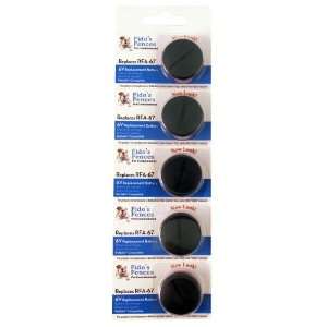    PetSafe Compatible RFA 67 Replacement Battery 5 pack