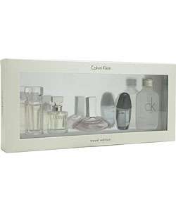 Calvin Klein Womens Fragrance 5 piece Mini Gift Set  Overstock