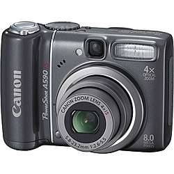 Canon A590 8.0MP PowerShot Camera (Refurbished)  