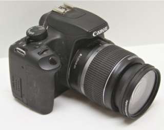 Canon EOS Rebel XS 10.1MP Digital SLR Camera w/18 55mm Lens 