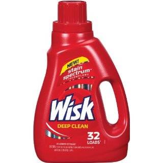  Wisk 2x HE Liquid Laundry Detergent, 110 Loads, 172 Oz 