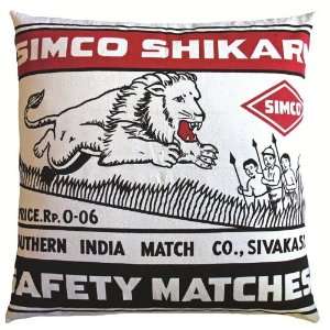  Southern India Match Company Pillow