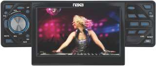   NCD 687 4.3 LCD TOUCH SCREEN DVD CD MP3 USB SD AUX Car Video Player