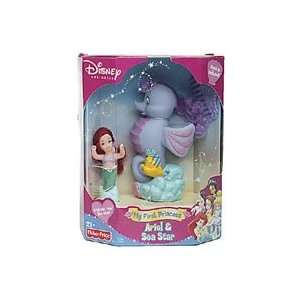   First Princess Ponies by Fisher Price Ariel & Sea Star: Toys & Games