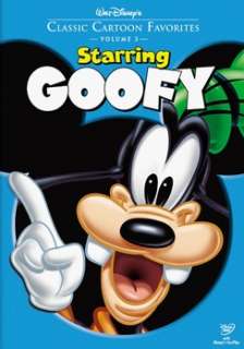 Walt Disneys Classic Cartoon Favorites Vol. 3 Starring Goofy (DVD 