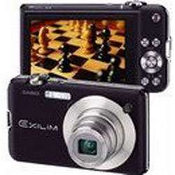 Casio Exilim EX S10 BK 10.1MP Black Digital Camera  