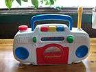 Fisher Price #2087 White 12 Tune CD Player from 1992