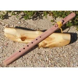   hole Unfinished Cedar Native American Style Flute: Musical Instruments