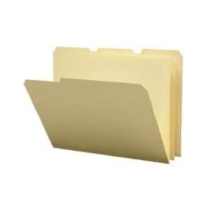   Heavyweight Poly File Folder   Manila   SMD10510