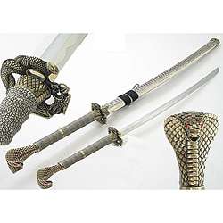 43 inch Cobra Snake Head Samurai Sword  