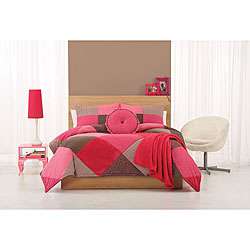 Cosmo Girl Pretty in Pink 3 piece Comforter Set  Overstock
