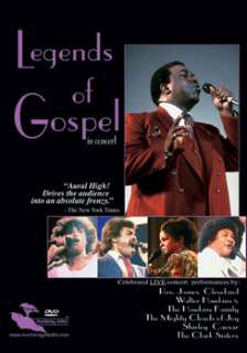 Legends of Gospel: In Concert (DVD)  Overstock