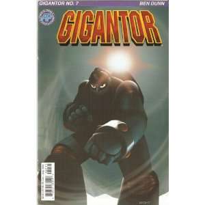 Gigantor #7 August 2000 Ben Dunn  Books