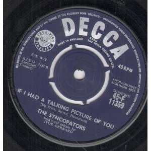   PICTURE OF YOU 7 INCH (7 VINYL 45) UK DECCA 1961 SYNCOPATORS Music