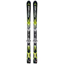Fischer RX Cool Heat 175 cm Freeride Skis and Bindings  