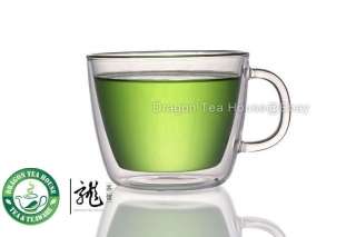 Double Wall Tea / Coffee Glass Mug 450ml 15oz 10608 10  