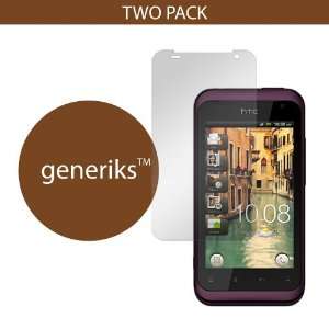 Generiks Screen Protector Film for HTC Rhyme   (2 Pack 