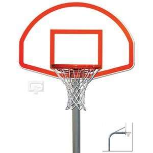  Gared Sports PK6005 HeavyDuty Gooseneck Package Basketball Hoop 