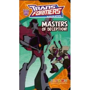 Transformers Animated ~ Masters of Deception