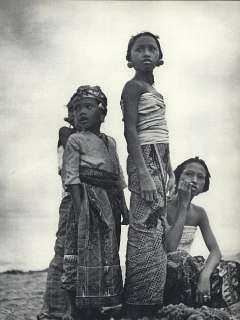 1960 Rare JAVA SUMATRA BALI Dutch Indonesia Islands  