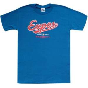   Expos Authentic Collection Fastball Youth T Shirt
