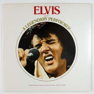 ELVIS PRESLEY A Legendary Performer Vol. 1 LP NM  NM   