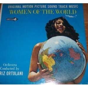   Soundtrack Lp of Film Women Of The World (1961) Riz Ortolani Music