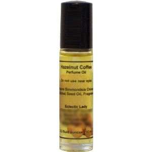  Hazelnut Coffee Perfume Oil Beauty