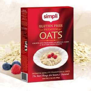 Simpli Gluten Free Premium Oats  Grocery & Gourmet Food