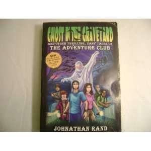  Adventure Club Ghost in the Graveyard Books