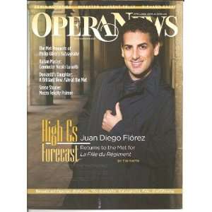  Opera News April 2008 Juan Diego Florez (72) F. Paul 
